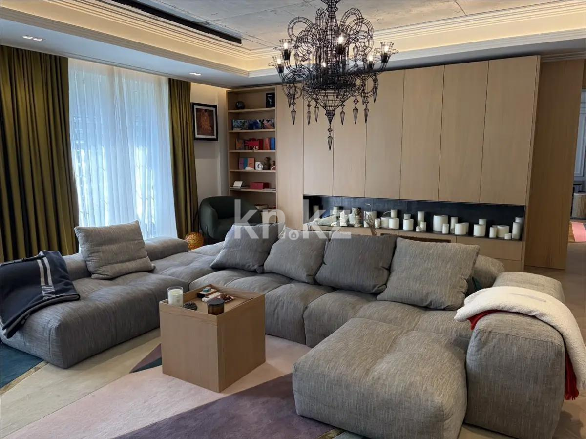 Продажа 3-комнатной квартиры, 190 м², ул. Сыргабекова, дом  55 - Продажа  трехкомнатных квартир в новостройках Алматы без посредников фото 2 из 5