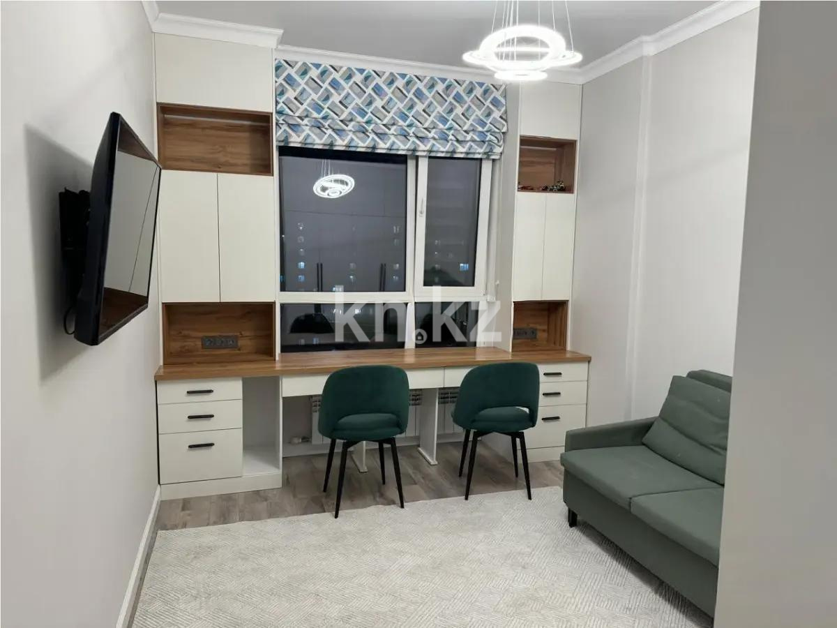 Продажа 2-комнатной квартиры, 59.4 м², ул. Омарова, дом  2/1 - Продажа квартир в новостройках Астаны без посредников с фото фото 1 из 6