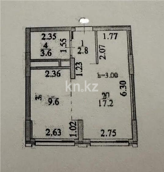 Продажа 1-комнатной квартиры, 35 м² - Продажа недвижимости в Астане - страница 23 фото 4 из 4