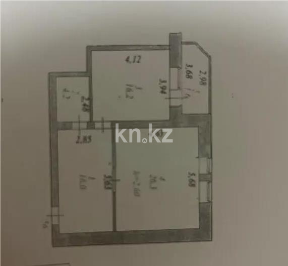 Продажа 1-комнатной квартиры, 65 м² в Астане