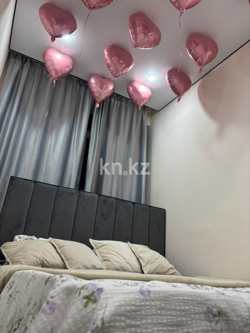 Аренда 2-комнатной квартиры посуточно, 42 м² в Алматы - фото 12