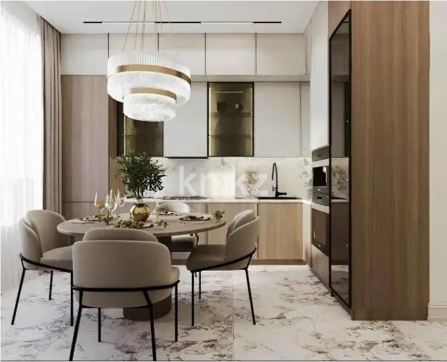 Продажа 2-комнатной квартиры, 63 м², ул. Навои, дом  200 - Продажа квартир в Алматы фото 2 из 2