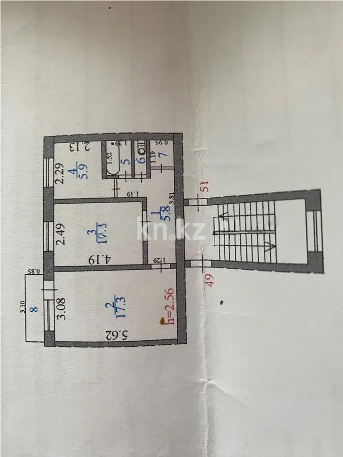 Продажа 2-комнатной квартиры, 48 м², 1А мкр-н, дом  11 - Продажа квартир в Сарани фото 1 из 1