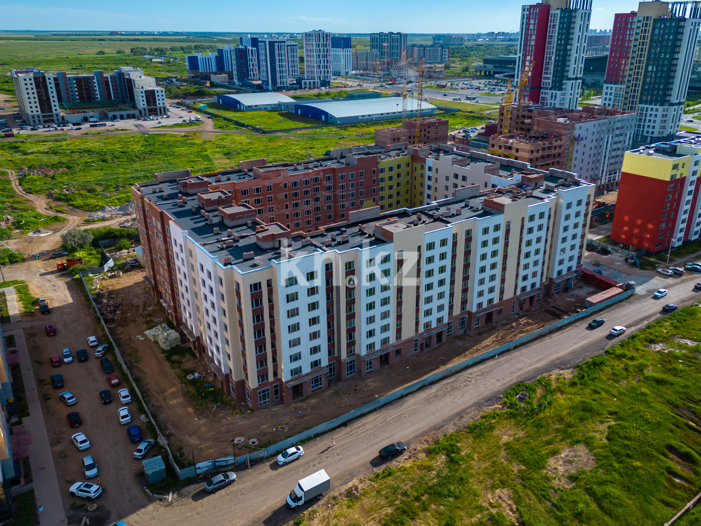Продажа 1-комнатной квартиры, 41.8 м², ул. Шаймерденова, дом  3 стр в Астане - фото 5 Продажа 1-комнатной квартиры, 41.8 м², ул. Шаймерденова, дом  3 стр в Астане - фото 5