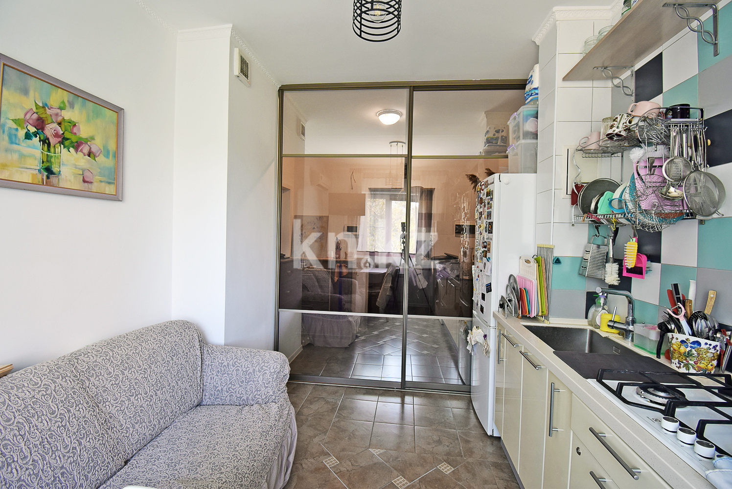 Продажа 1-комнатной квартиры, 36.4 м², мкр-н Орбита-4, дом  15 - Продажа  однокомнатных квартир в Алматы с фото фото 16 из 16