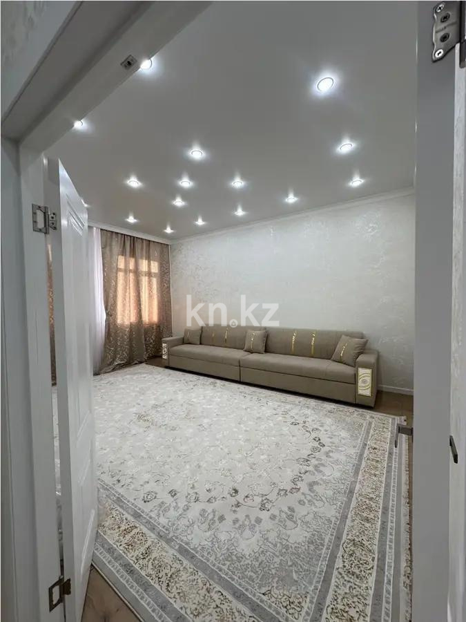 Продажа 2-комнатной квартиры, 77 м², пр. Мангилик Ел, дом  21 - Продажа  двухкомнатных квартир в новостройках Астаны фото 1 из 4