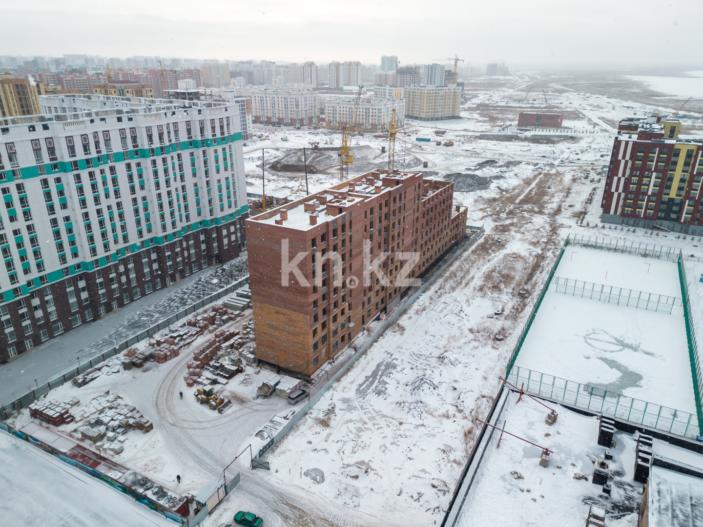 Продажа 2-комнатной квартиры, 50 м², ул. Е-430, дом  3/1 в Астане - фото 9 Продажа 2-комнатной квартиры, 50 м², ул. Е-430, дом  3/1 в Астане - фото 9
