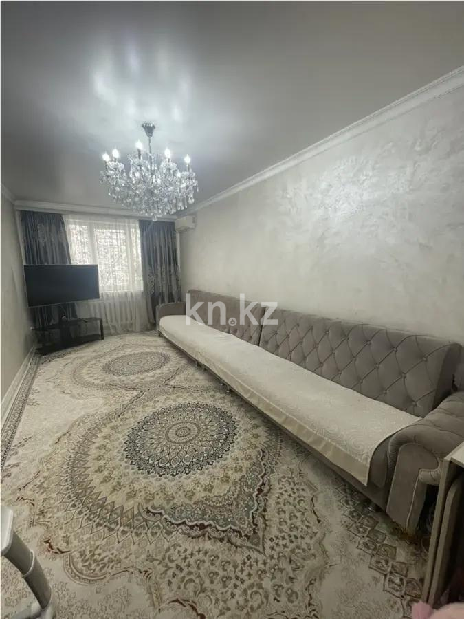 Продажа 3-комнатной квартиры, 73.8 м² - Продажа квартир в Алатауском р-не Алматы фото 1 из 6