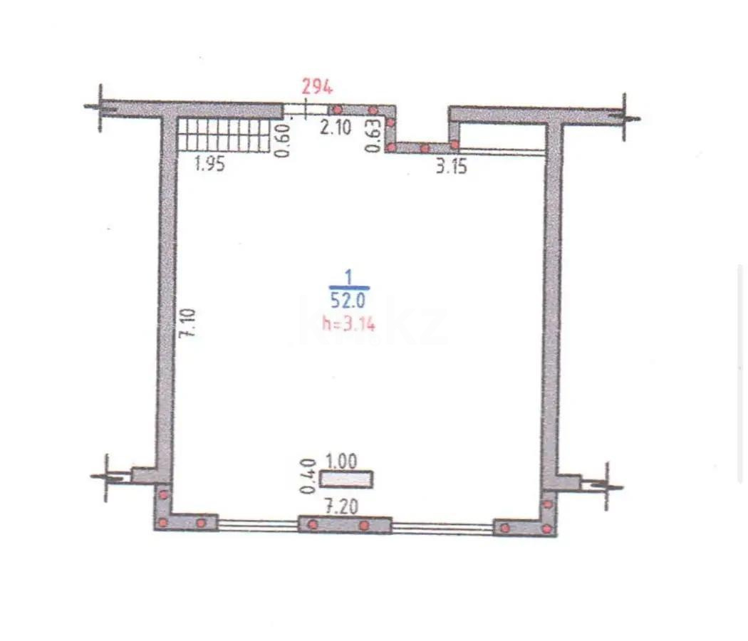 Продажа 2-комнатной квартиры, 52 м², мкр. Алмагуль, дом  17 в Алматы