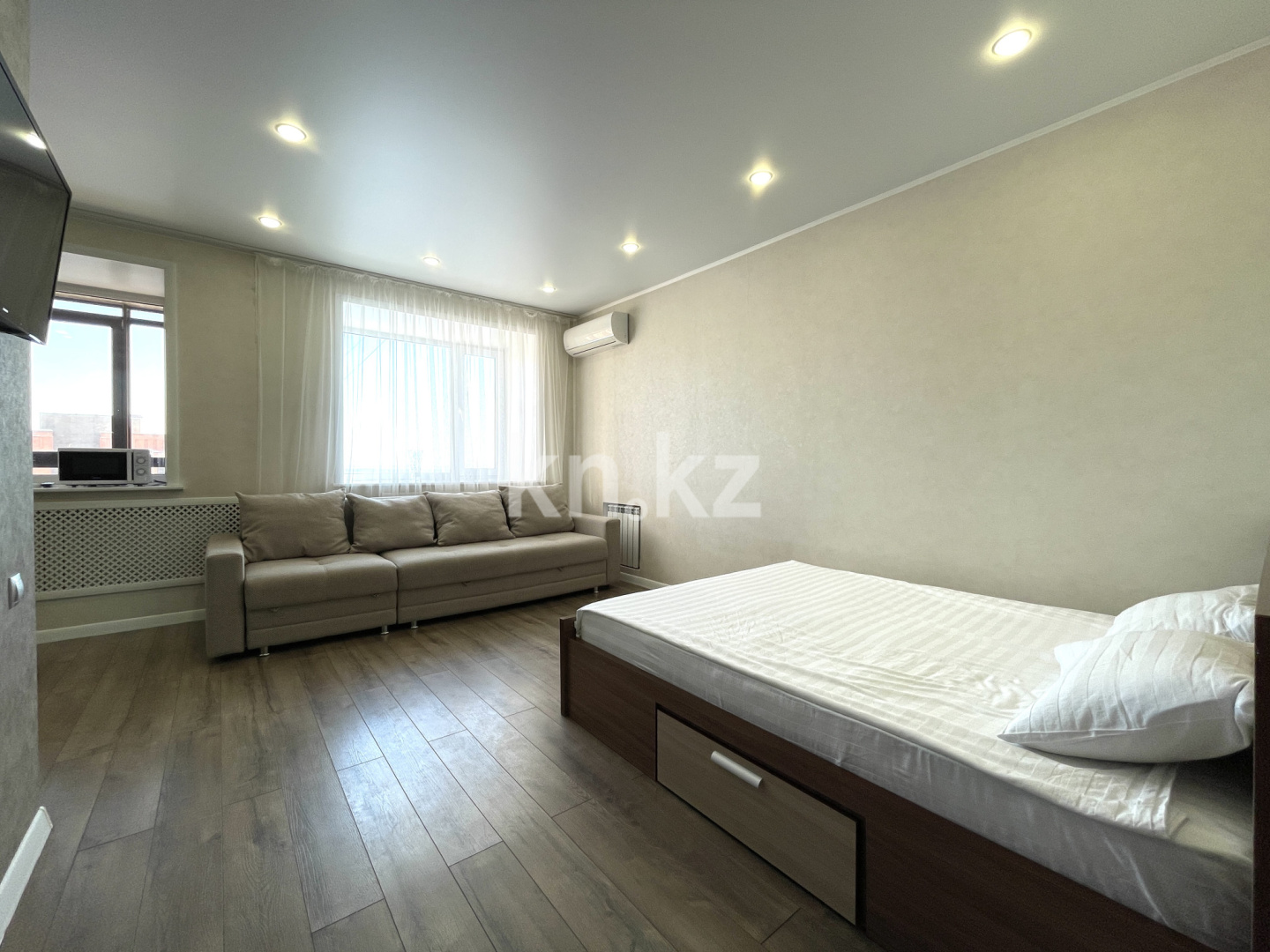 Аренда 1-комнатной квартиры посуточно, 1 м², ул. Жамбыла Жабаева, дом  44 - Аренда квартир посуточно в Петропавловске фото 3 из 8