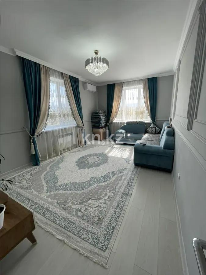 Продажа 3-комнатной квартиры, 76.4 м², мкр-н Кайрат, дом  152/1 - Продажа квартир в Алматы фото 1 из 6