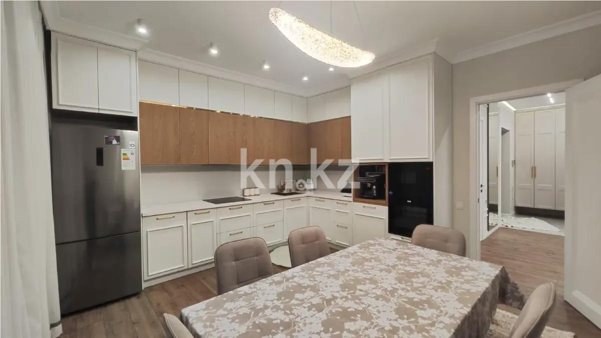 Продажа 4-комнатной квартиры, 108 м², ул. Рыскулова, дом  1 - Продажа квартир в новостройках Астаны без посредников с фото фото 2 из 5