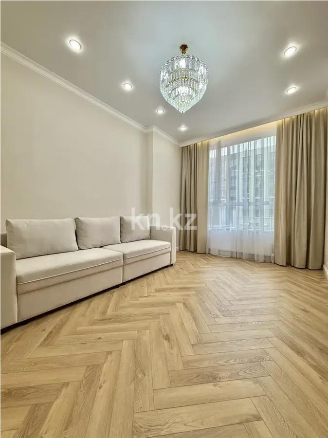 Продажа 2-комнатной квартиры, 60 м², ул. Култегин, дом  4а - Продажа  двухкомнатных квартир в новостройках Астаны фото 1 из 5