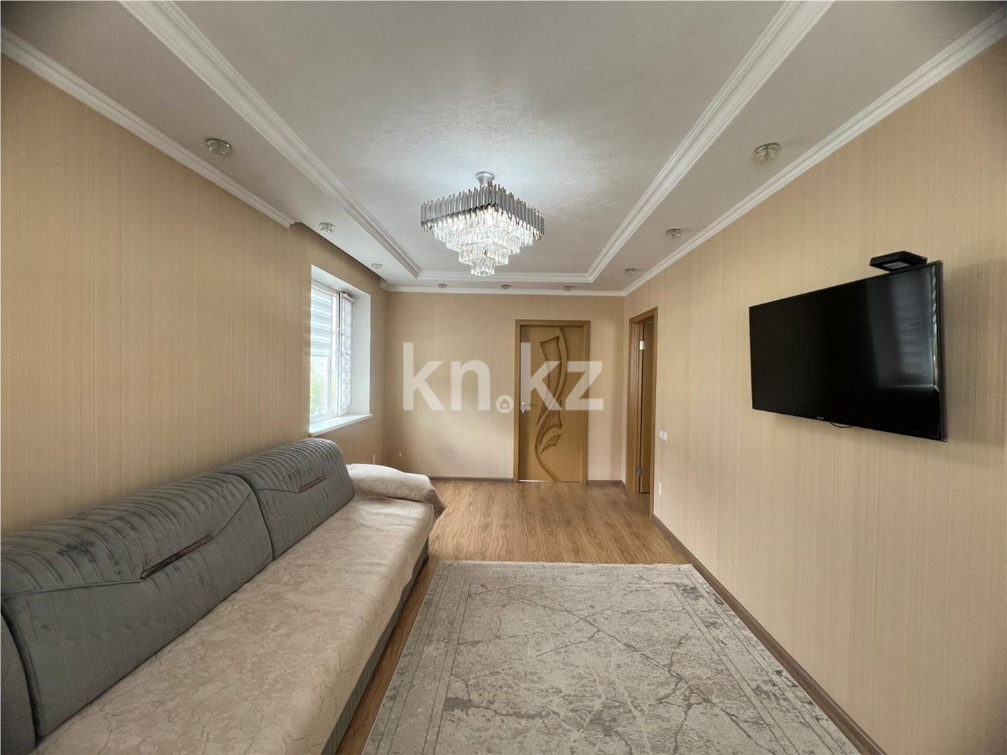 Продажа 3-комнатной квартиры, 69 м², ул. Язева - Продажа  трехкомнатных квартир в Караганде фото 1 из 12