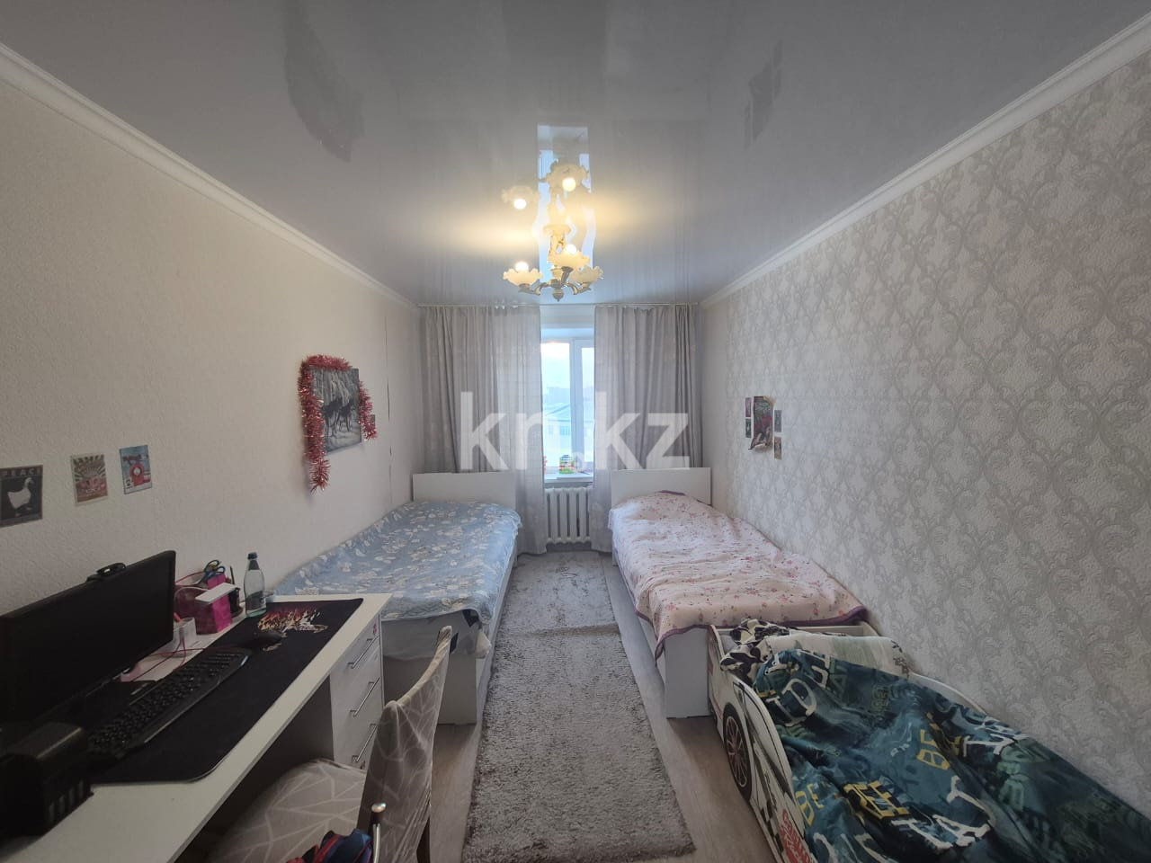 Продажа 4-комнатной квартиры, 86.2 м², мкр. Голубые Пруды - Продажа  четырехкомнатных квартир в Караганде фото 5 из 14
