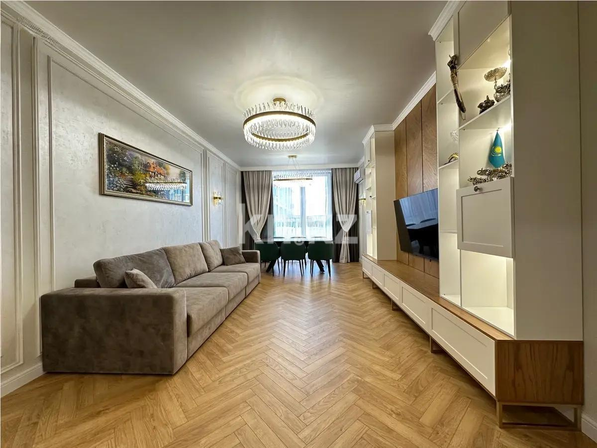 Продажа 4-комнатной квартиры, 147 м², ул. Розыбакиева, дом  320 - Продажа квартир в новостройках Алматы без посредников фото 1 из 9