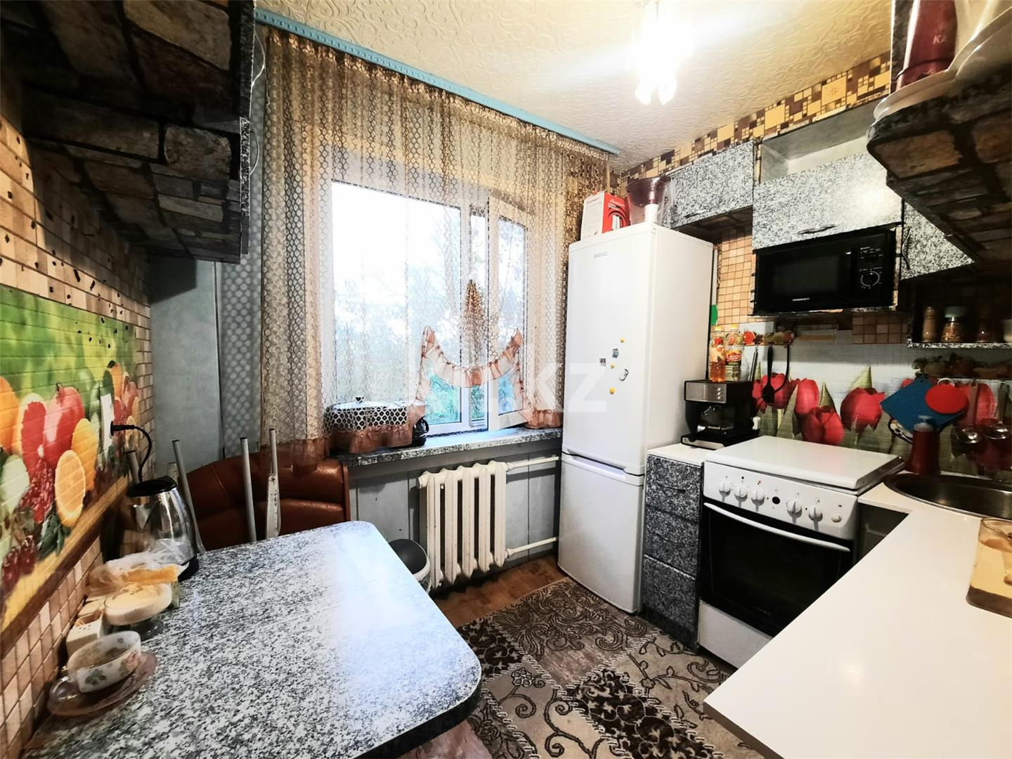 Продажа 2-комнатной квартиры, 42 м², мкр-н 12 - Продажа квартир в Караганде фото 5 из 8