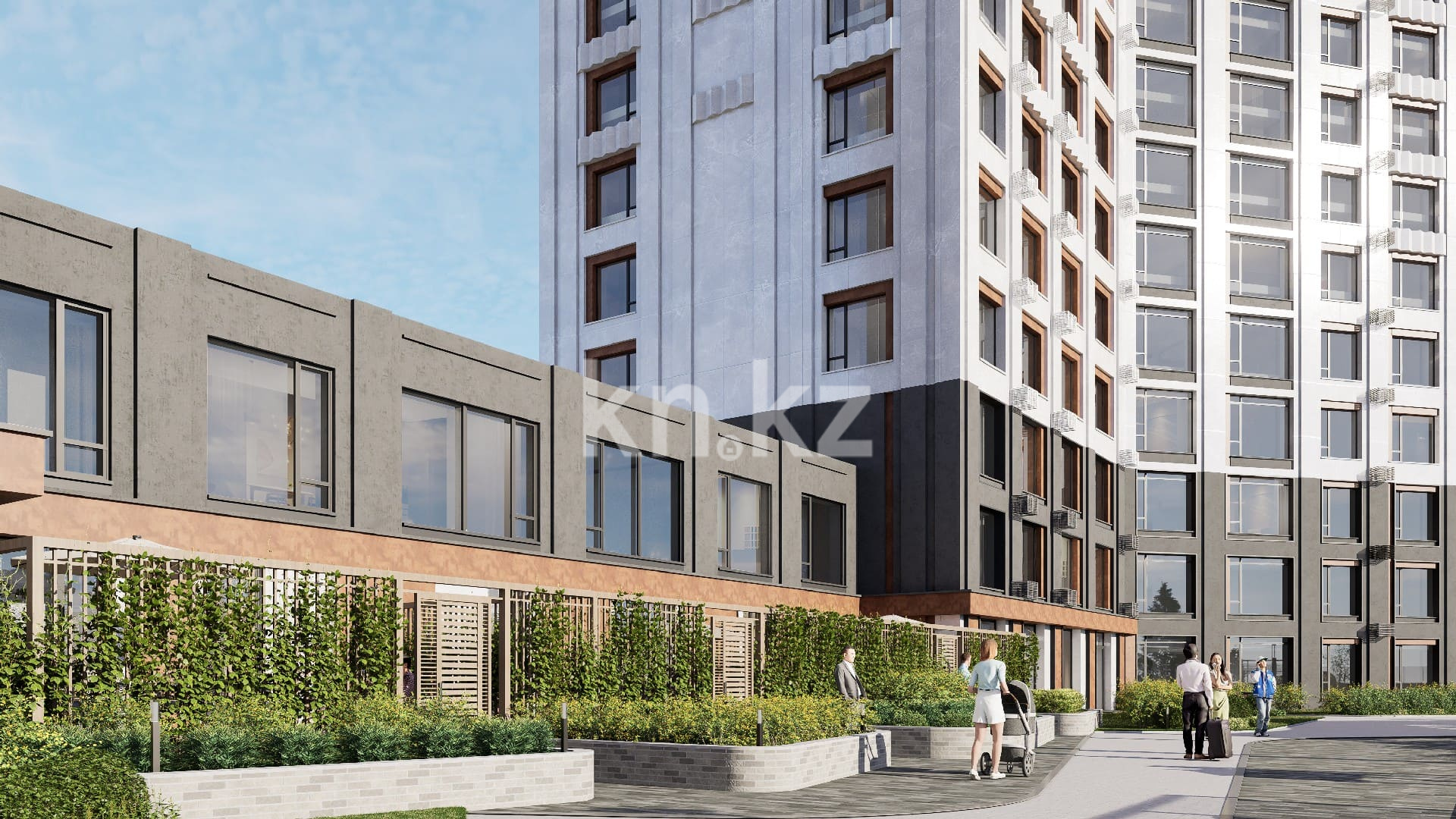 Продажа 2-комнатной квартиры, 64.12 м², пр. Мангилик Ел, дом  63/1 в Астане - фото 10