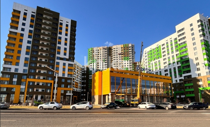 Продажа 3-комнатной квартиры, 79.1 м², ул. Бейбарыс Султан, дом  12 - Дом сдан.Ипотека. Документы на руках. - Продажа квартир в Астане фото 1 из 4