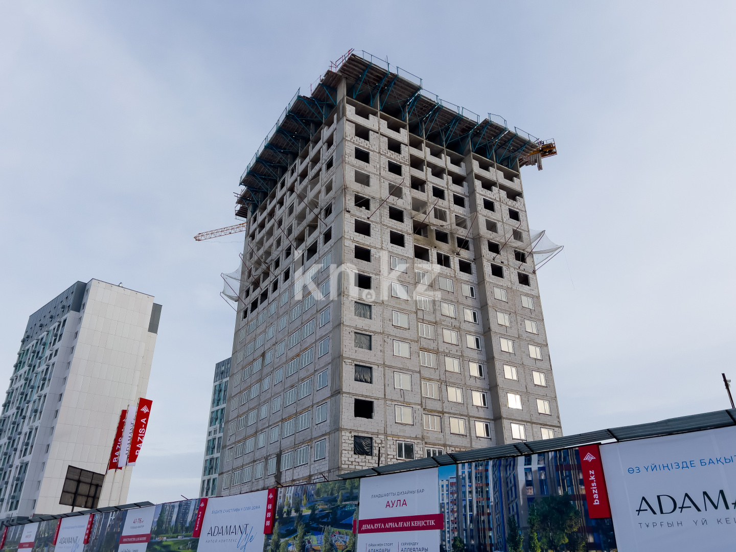 Продажа 2-комнатной квартиры, 56.7 м², пр. Мангилик Ел, дом  74 в Астане - фото 3