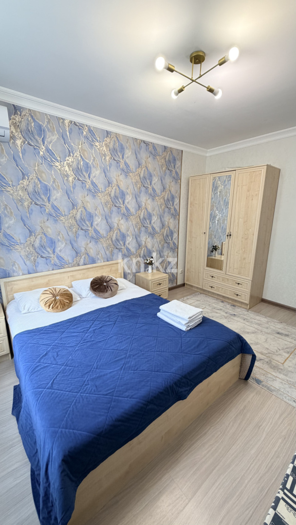 Аренда 2-комнатной квартиры посуточно, 70 м² - Аренда двухкомнатных квартир посуточно в Астане фото 5 из 23