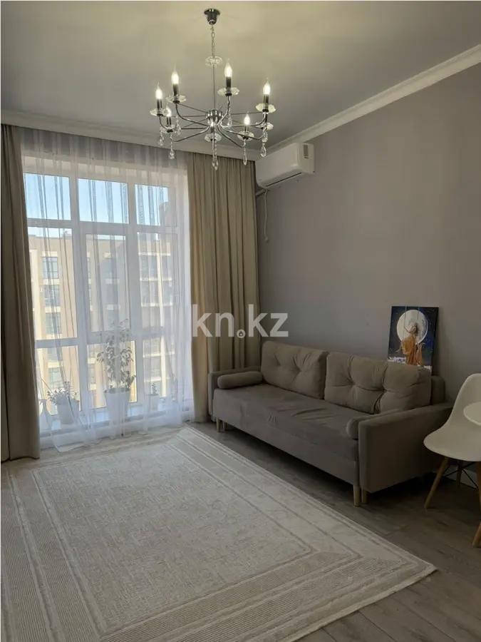 Продажа 2-комнатной квартиры, 41.4 м² в Астане