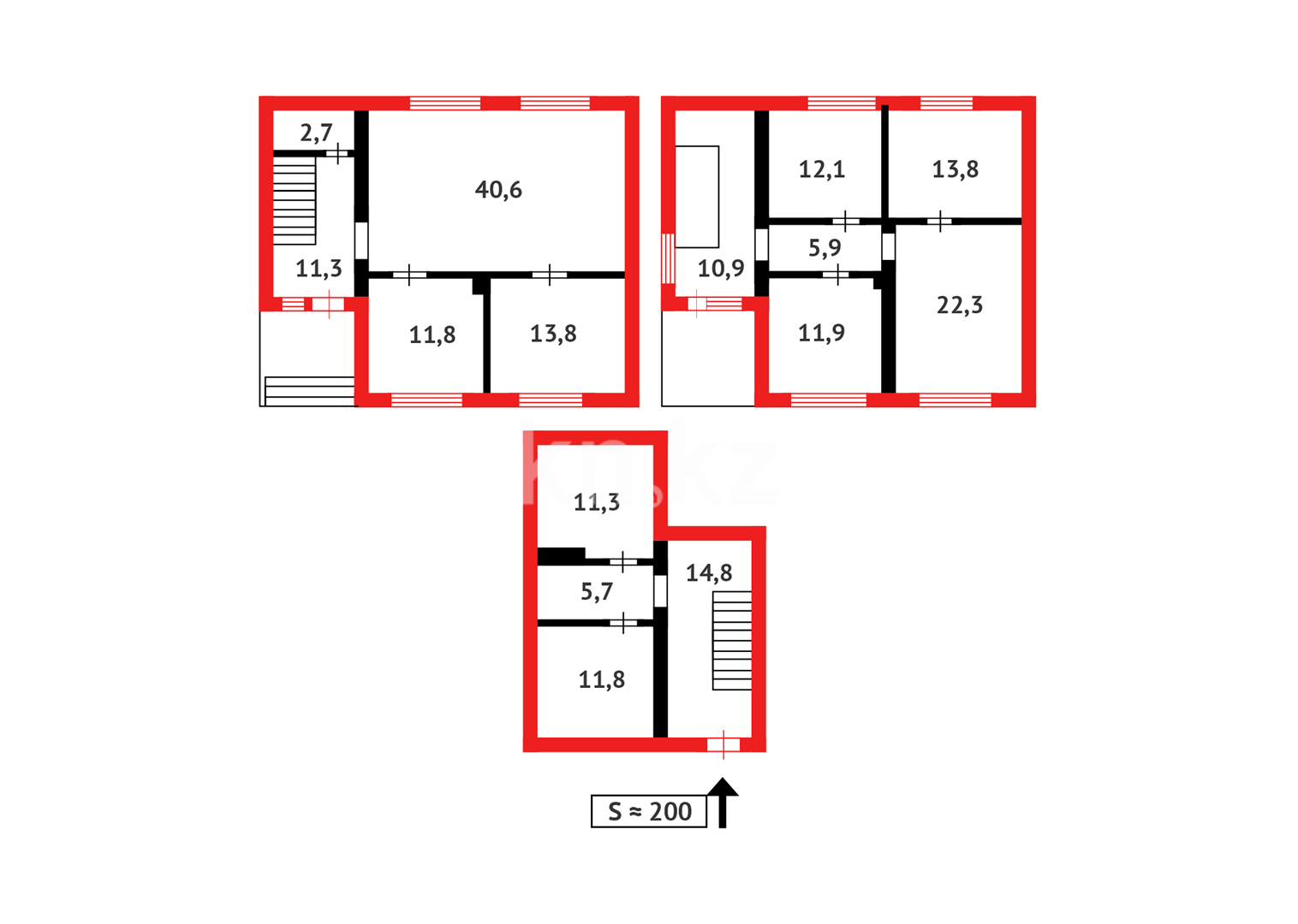 Продажа 6-комнатного дома, 200.7 м² - Продажа недвижимости в Караганде - страница 15 фото 16 из 16