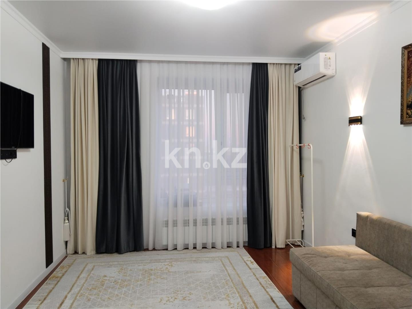 Продажа 1-комнатной квартиры, 38.2 м², пр. Кабанбай батыра - Продажа  однокомнатных квартир в новостройках Астаны фото 1 из 7
