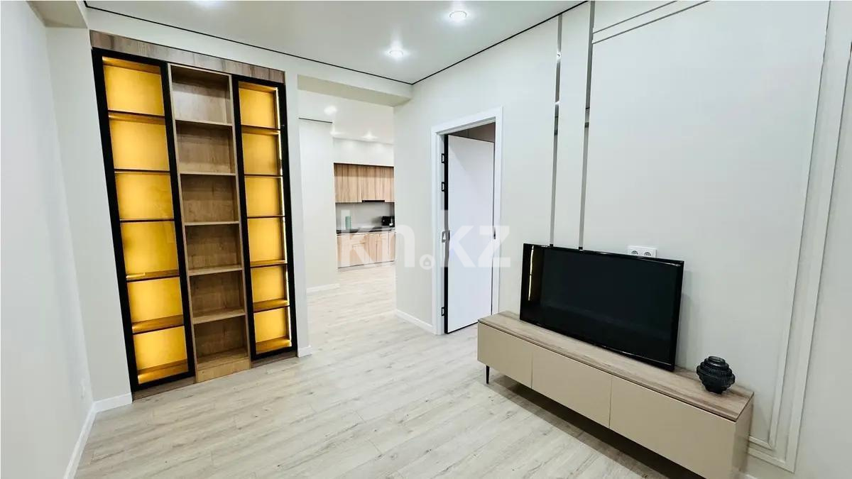 Продажа 2-комнатной квартиры, 50 м², мкр-н 20, дом  46 - Продажа  двухкомнатных квартир в новостройках Алматы фото 1 из 6