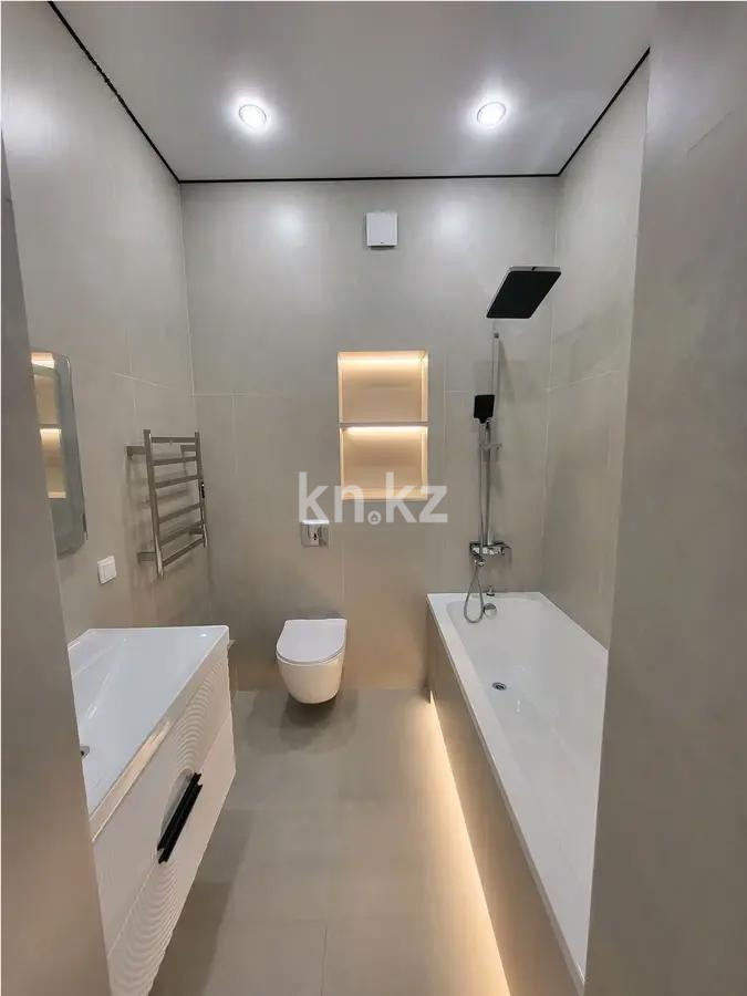 Продажа 3-комнатной квартиры, 88.5 м² - Продажа квартир в новостройках Алматы фото 4 из 5