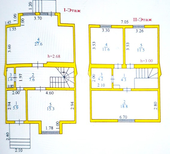 Продажа 4-комнатного дома, 108.4 м² - Продажа домов, коттеджей в Алматинской области фото 23 из 24