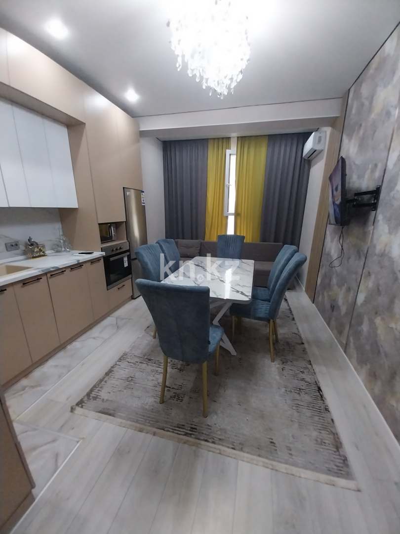 Аренда 2-комнатной квартиры посуточно, 50.6 м², пр. Райымбека, дом  348/1 - ул. Емцова - Аренда  двухкомнатных квартир посуточно в Алматы фото 14 из 17