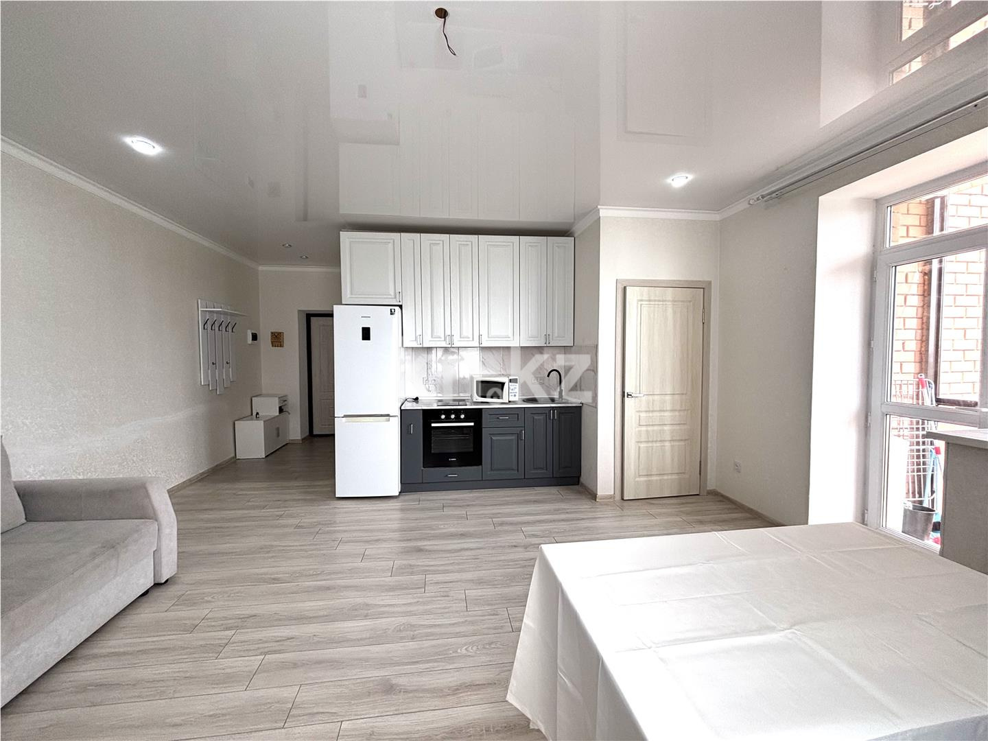 Продажа 2-комнатной квартиры, 44 м², ул. Прогресса, дом  1е - Продажа  двухкомнатных квартир в новостройках Караганды фото 3 из 12