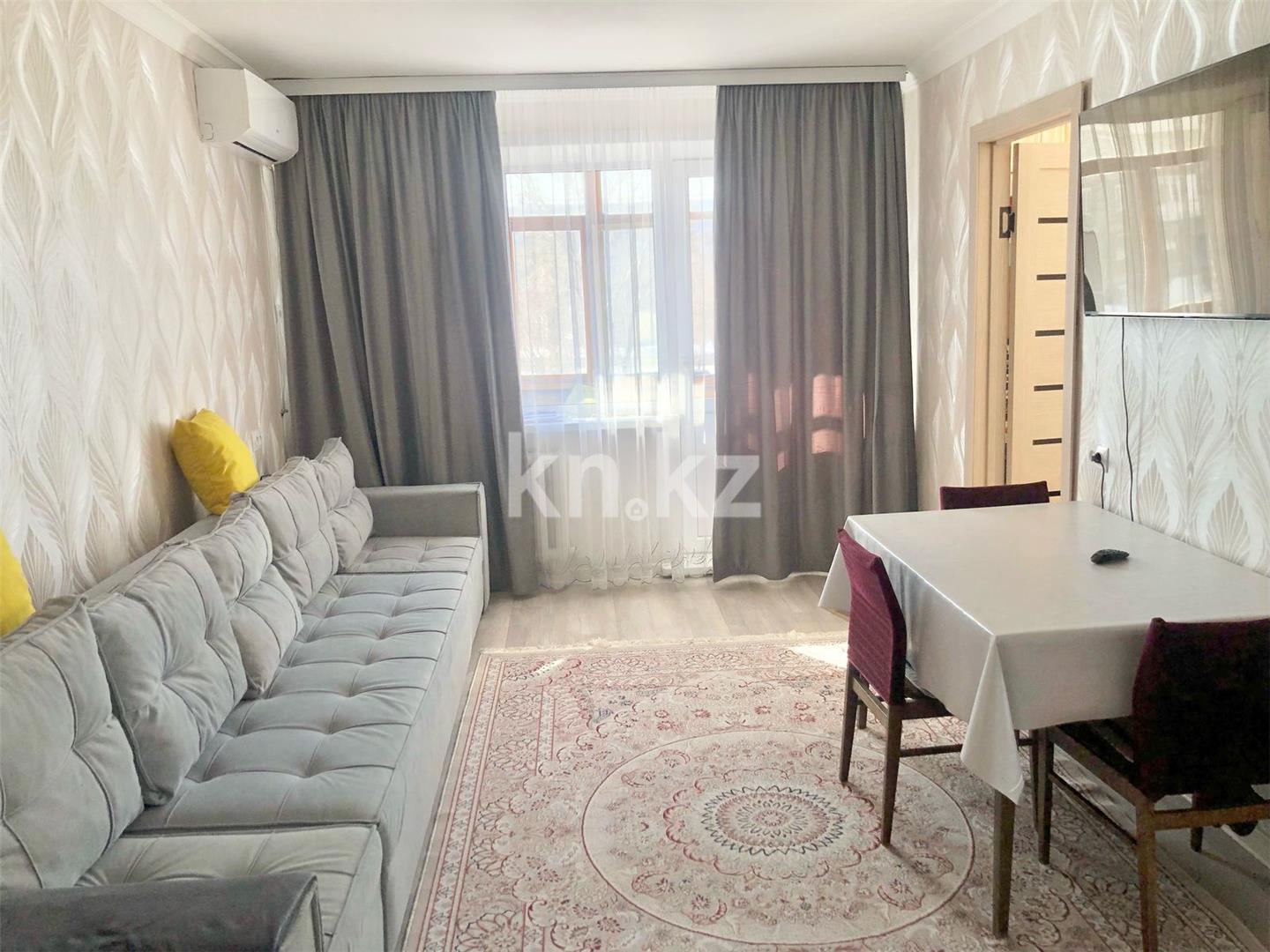 Продажа 4-комнатной квартиры, 62 м², мкр-н Восток-1, дом  13 в Караганде - фото 2