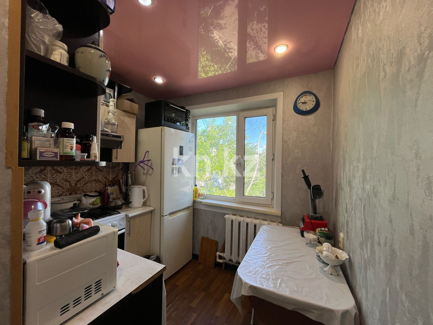 Продажа 3-комнатной квартиры, 62 м², мкр-н 15 - Продажа квартир в Караганде фото 1 из 13
