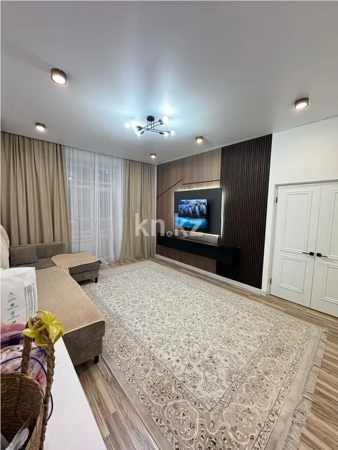 Продажа 2-комнатной квартиры, 60 м², ул. Казыбек би, дом  3/1 - Продажа квартир в новостройках Астаны без посредников с фото фото 1 из 7