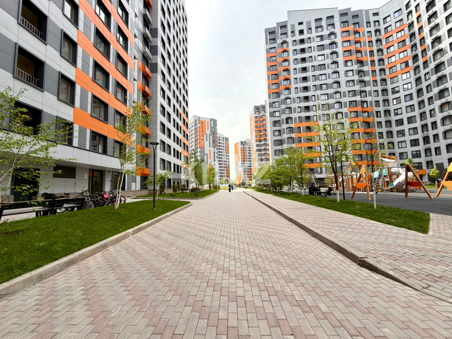 Продажа 3-комнатной квартиры, 84 м² - Продажа квартир в монолитном доме в Алматы фото 32 из 33