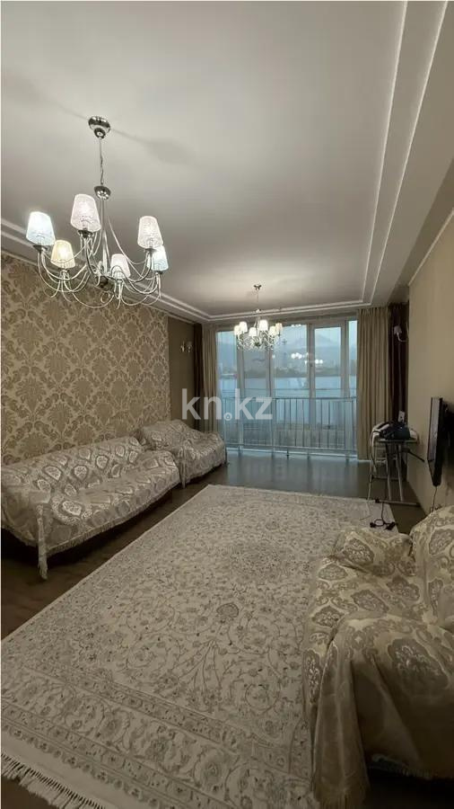 Продажа 2-комнатной квартиры, 96 м², ул. Солодовникова, дом  21а - Продажа  двухкомнатных квартир в новостройках Алматы фото 1 из 4