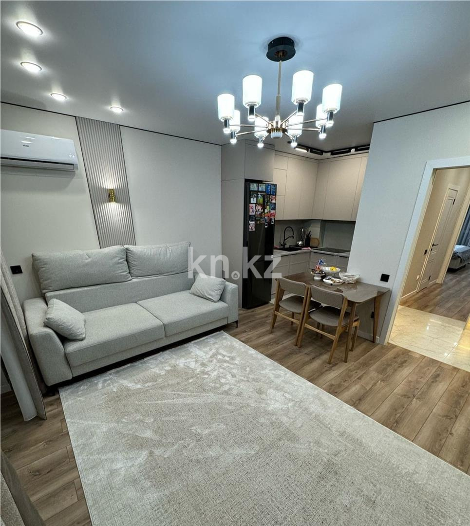 Продажа 3-комнатной квартиры, 66 м², ул. Нажимеденова - Продажа квартир в новостройках Астаны с фото фото 1 из 14