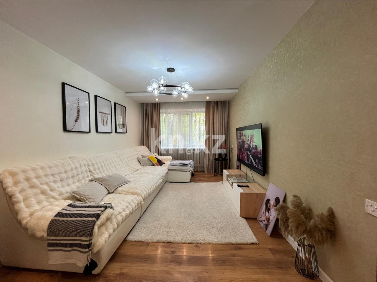 Продажа 2-комнатной квартиры, 47 м², ул. Штурманская, дом  1/5 - Продажа квартир в Караганде с фото фото 1 из 18