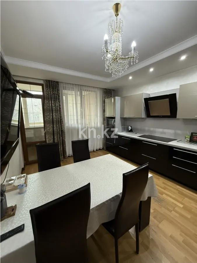 Продажа 3-комнатной квартиры, 115 м² - Продажа трехкомнатных квартир в монолитно-каркасном доме в Алматы - страница 3 фото 3 из 5