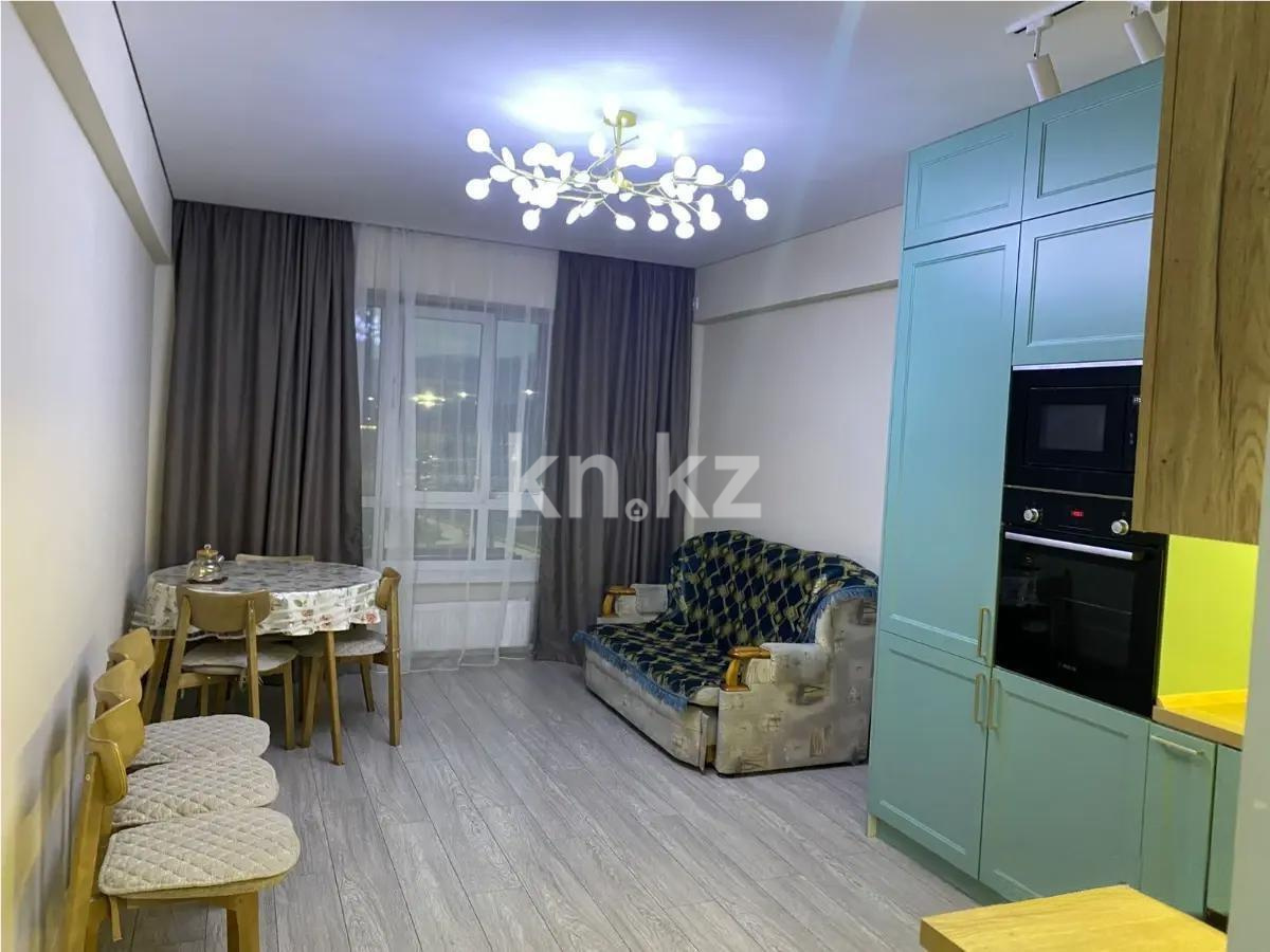 Продажа 2-комнатной квартиры, 54.6 м², мкр-н Думан-2, дом  57 - Продажа квартир в новостройках Алматы без посредников с фото фото 1 из 4