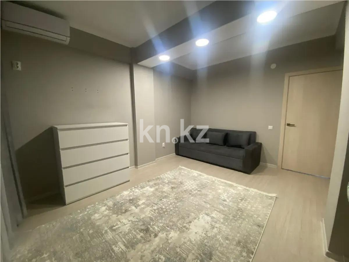Продажа 1-комнатной квартиры, 37 м² - Продажа квартир в монолитном доме в Казахстане фото 1 из 5