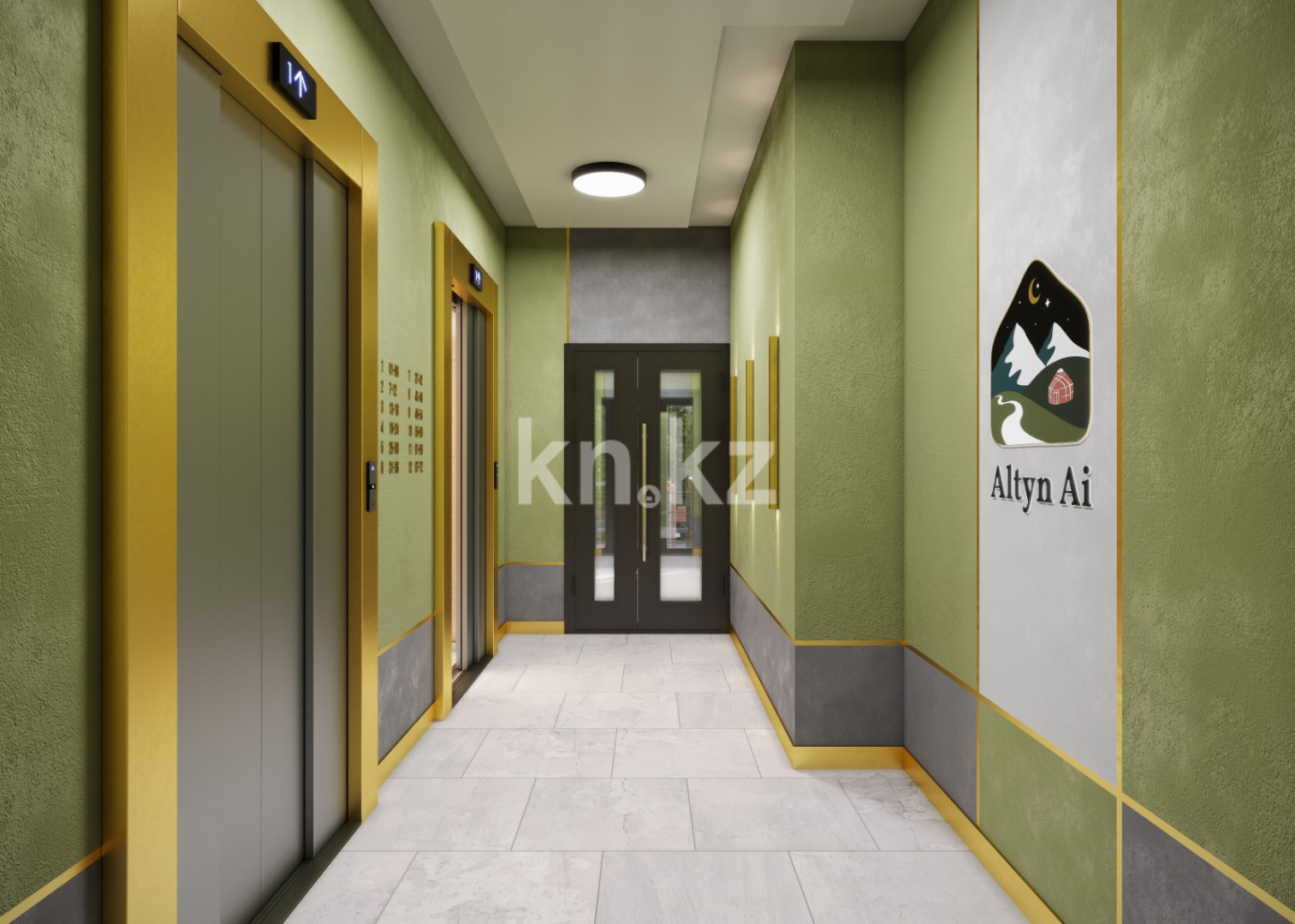 Продажа 1-комнатной квартиры, 45.85 м², мкр. Дарабоз, дом  100 - Ул. Момышулы и Рыскулова - Продажа квартир в Алматы фото 6 из 7