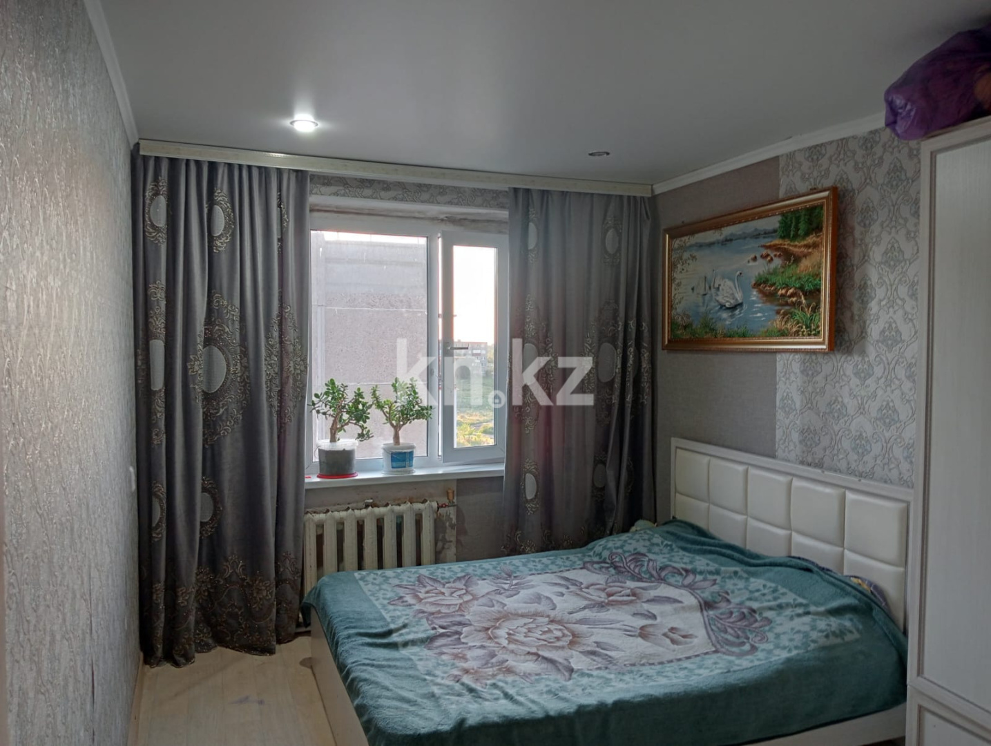 Продажа 2-комнатной квартиры, 52 м², ул. Промышленная, дом  28а - Продажа и аренда недвижимости в Абае фото 1 из 6