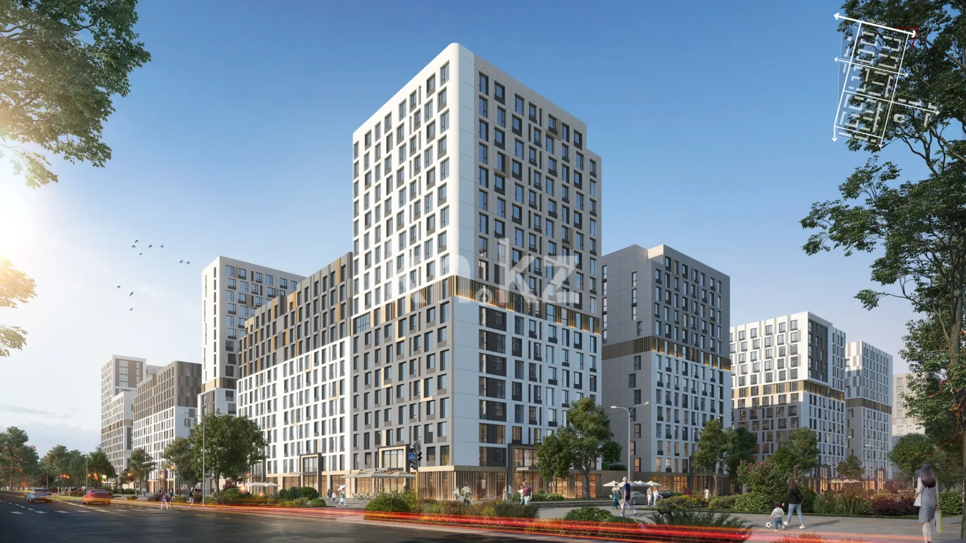 Продажа 2-комнатной квартиры, 63.31 м² - Продажа недвижимости в Казахстане - страница 24 фото 2 из 4