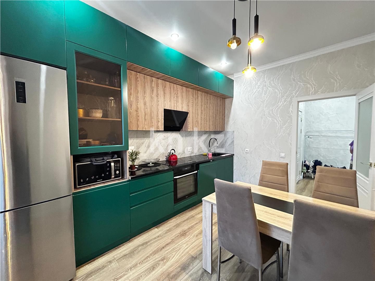 Продажа 1-комнатной квартиры, 46 м² - Продажа однокомнатных квартир в Караганде - страница 6 фото 2 из 10