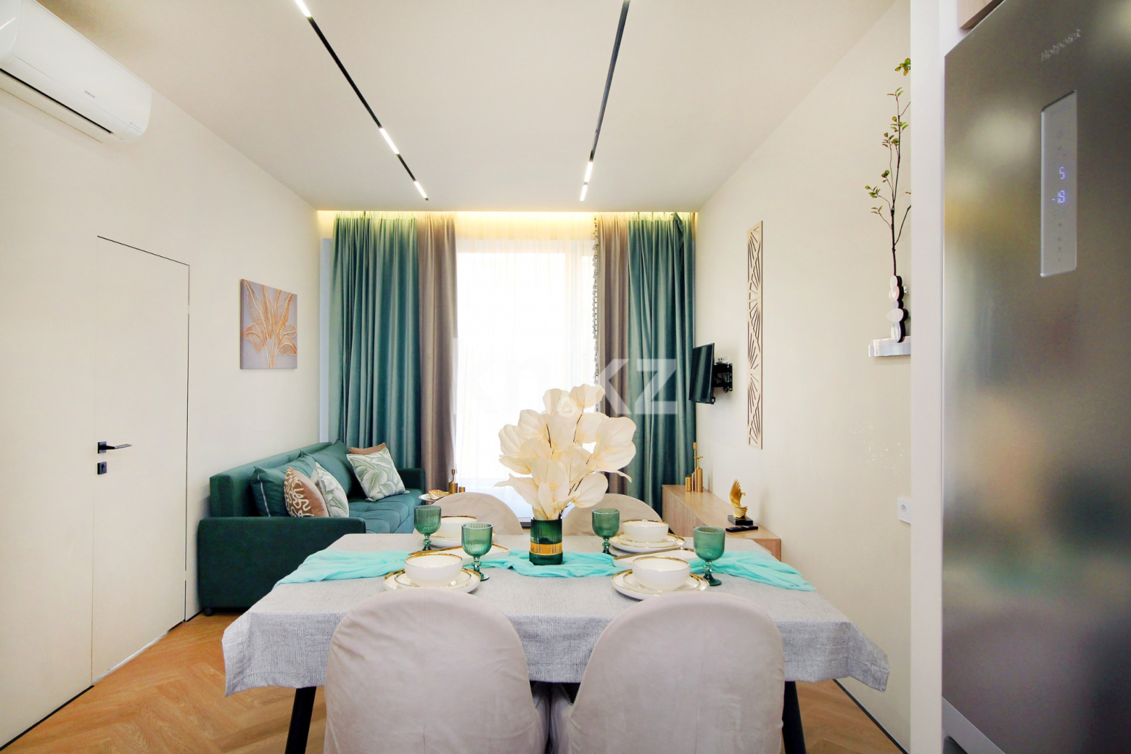 Аренда 3-комнатной квартиры посуточно, 65 м² - Аренда трехкомнатных квартир посуточно в Алматы фото 20 из 32