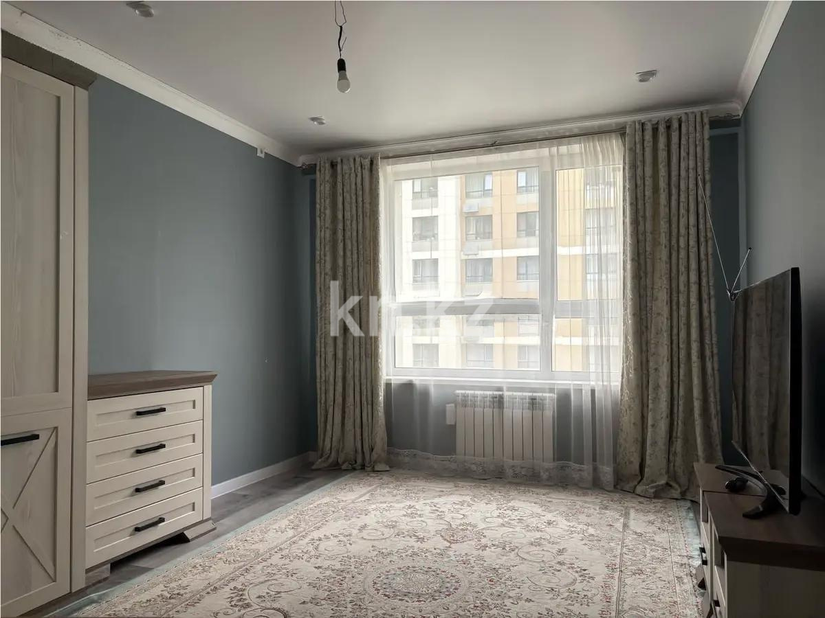 Продажа 1-комнатной квартиры, 39 м², ул. Коктерек, дом  139 - Продажа квартир в новостройках Алматы без посредников фото 1 из 3