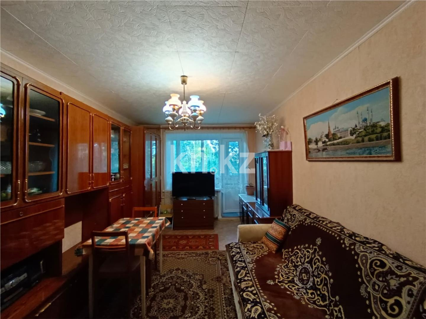 Продажа 3-комнатной квартиры, 59 м² - Продажа квартир в кирпичном доме в Казахстане фото 1 из 7